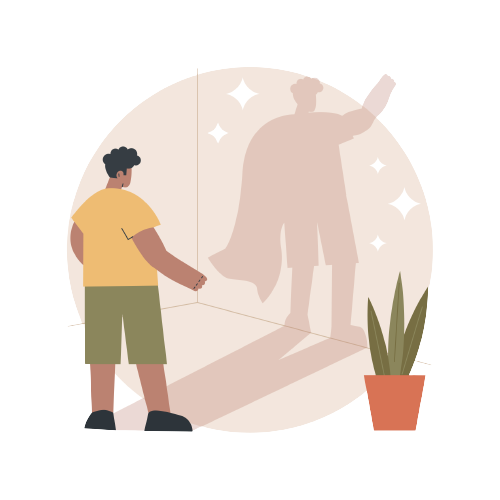 About Me Vector
